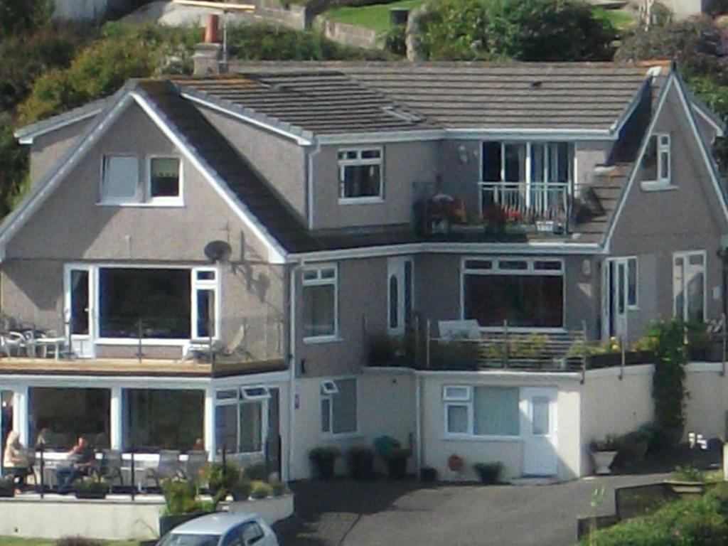 Bacchus Hotel Mevagissey Habitación foto