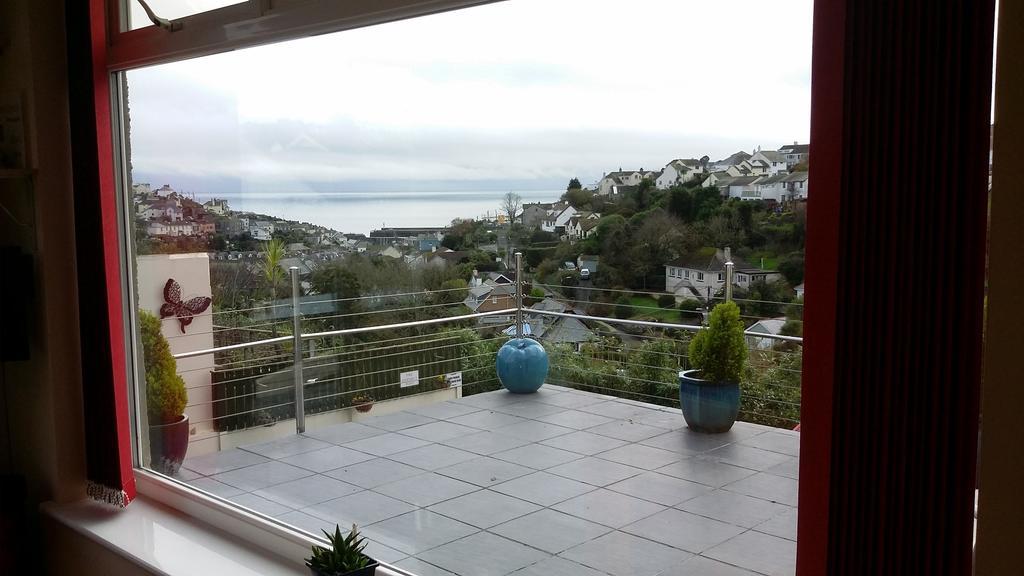 Bacchus Hotel Mevagissey Habitación foto