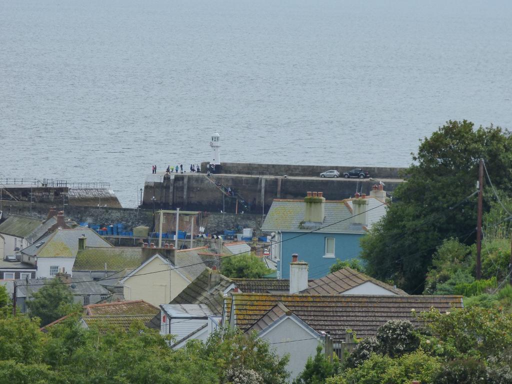 Bacchus Hotel Mevagissey Habitación foto